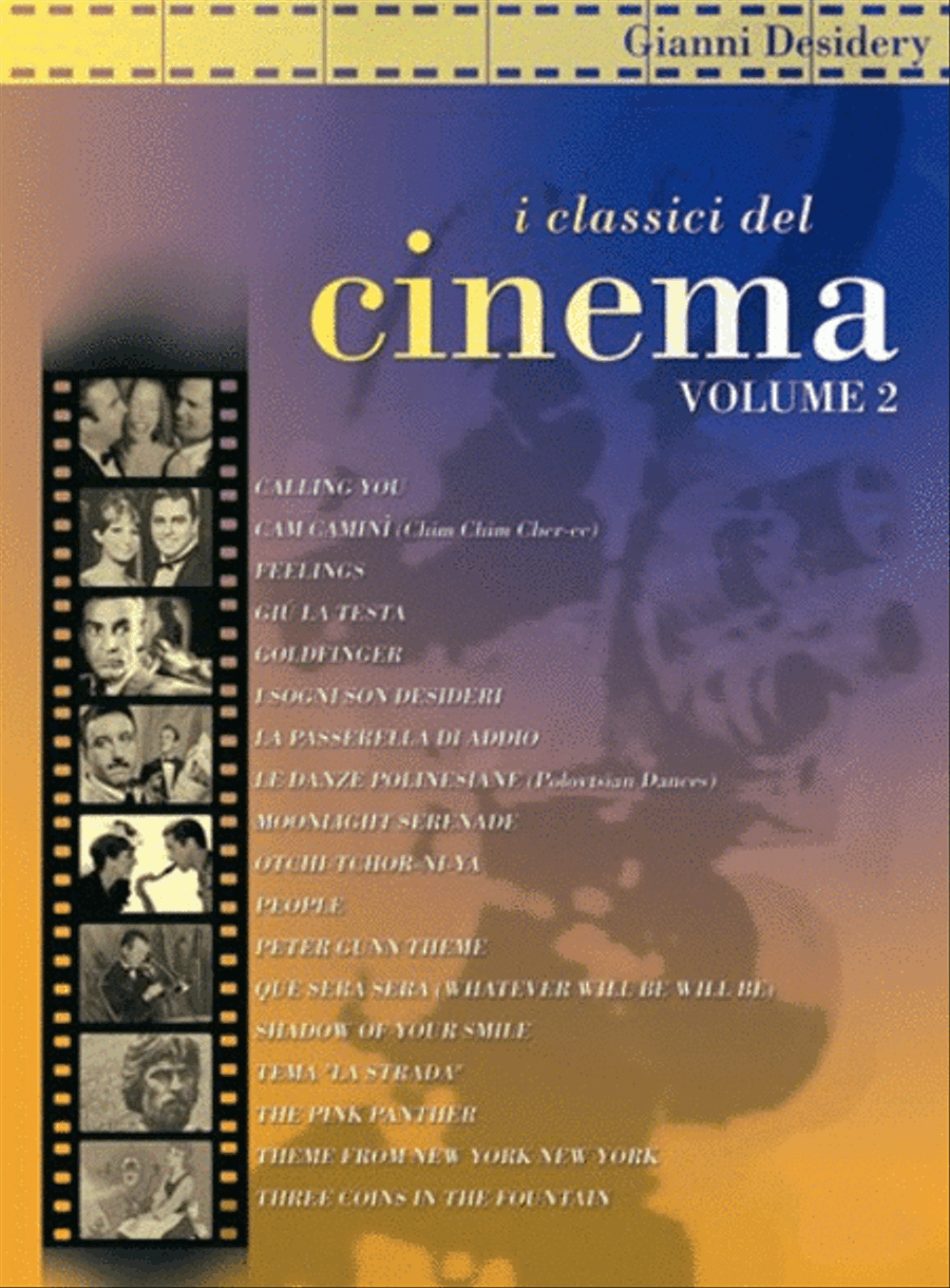 I Classici del Cinema Vol. 2 Piano, Vocal, Guitar scores gallery preview page 1