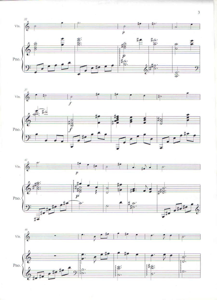 Final Fantasy Violin Solo scores gallery preview page 3