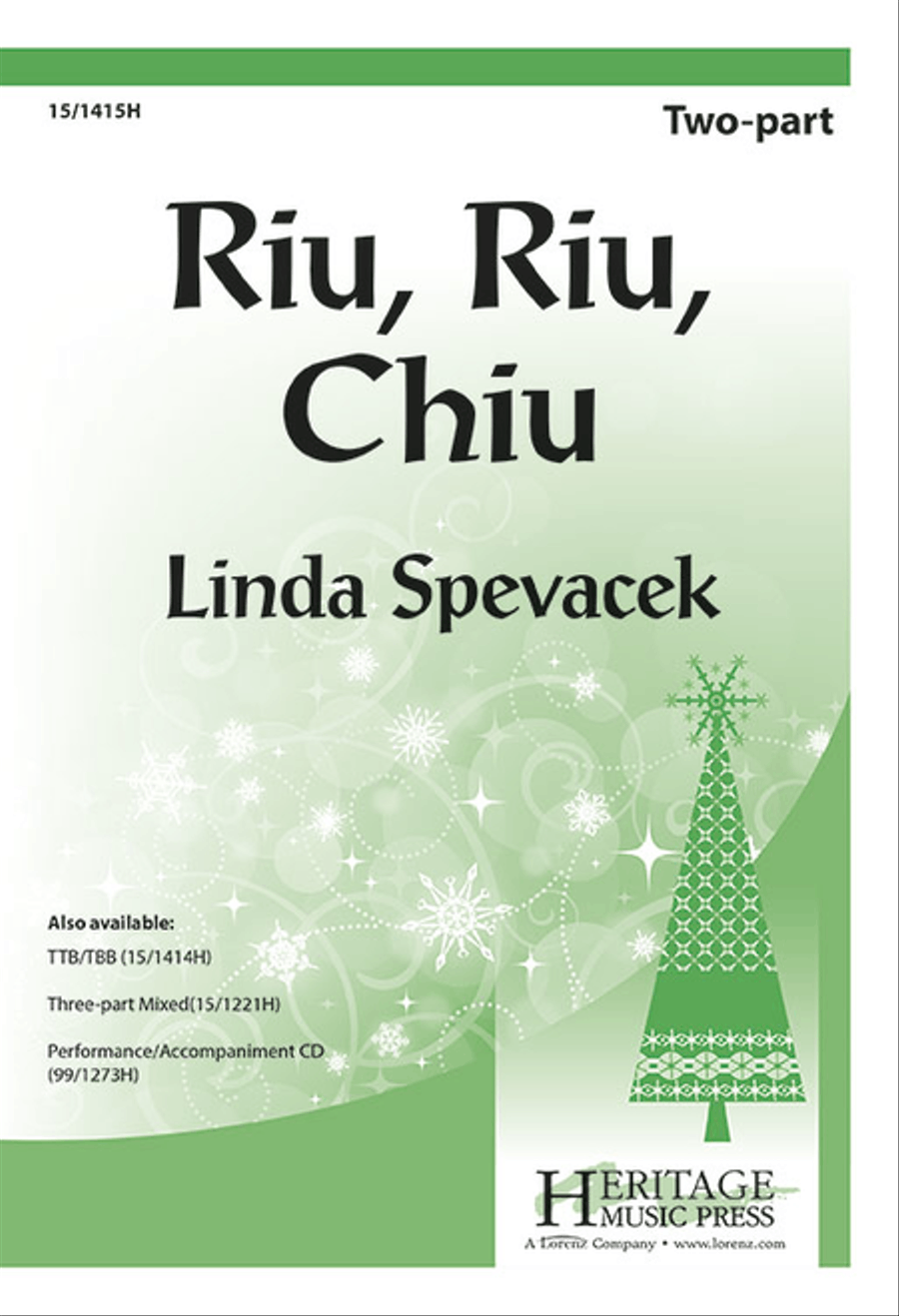 Ríu, Ríu, Chíu 2-Part scores gallery preview page 1