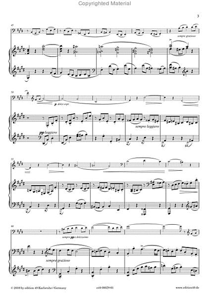 Sonate a-moll fur Violoncello und Klavier op.18
