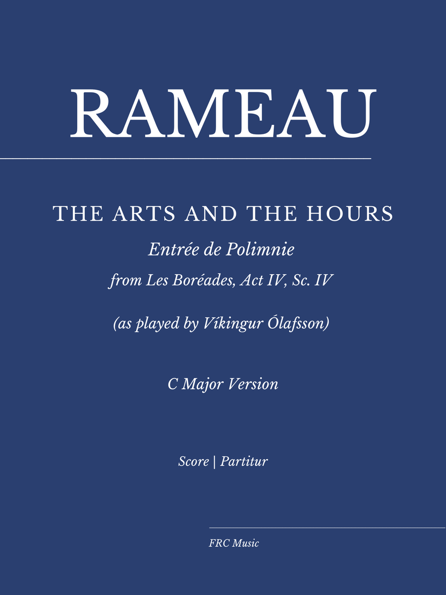 Rameau: Les Boréades: 