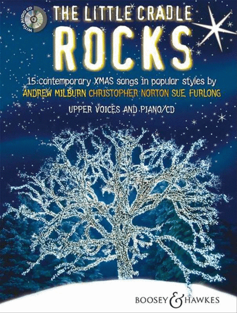 Little Cradle Rocks Sa Christmas Coll Book/CD