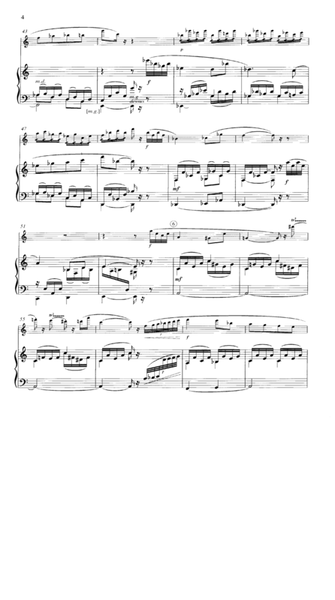 Francis Poulenc - Sonata for Flute & Piano