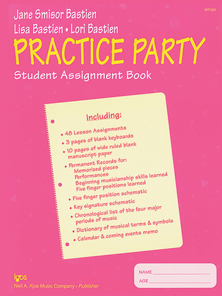 Book cover for Practice Party