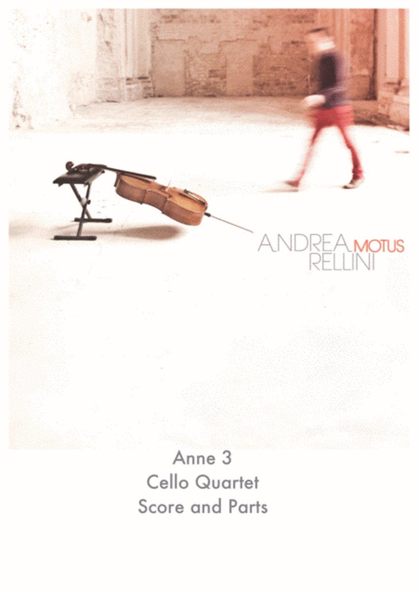 Anne 3 (Cello Quartet) image number null