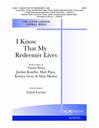 I Know That My Redeemer Lives