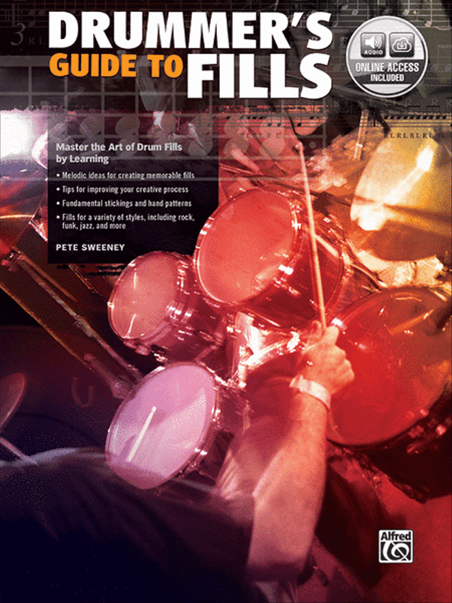 Drummer's Guide to Fills Drum Set scores gallery preview page 1