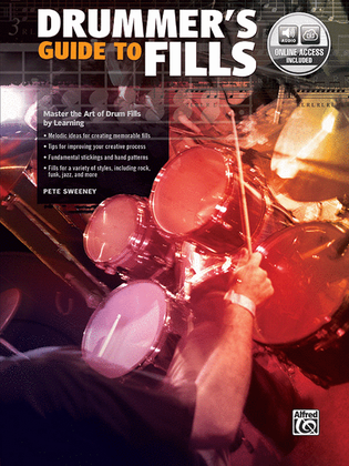 Book cover for Drummer's Guide to Fills