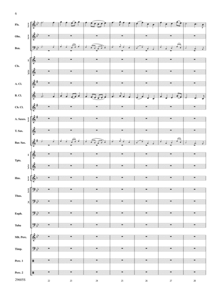Declaration and Flourish (Movement III from the Vaughan Williams Suite): Score