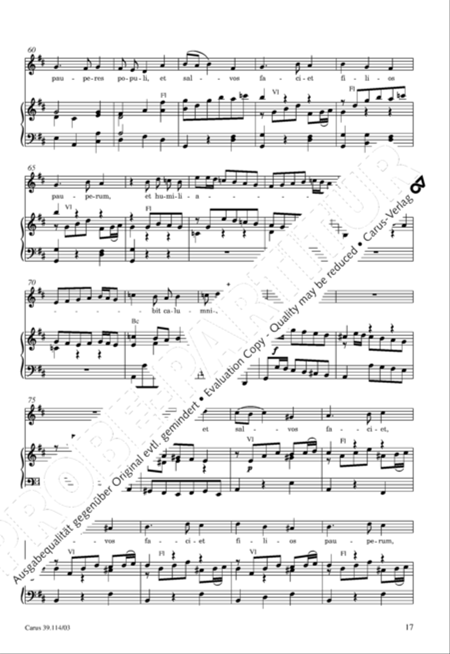 Deus, judicium tuum SSATB scores gallery preview page 18