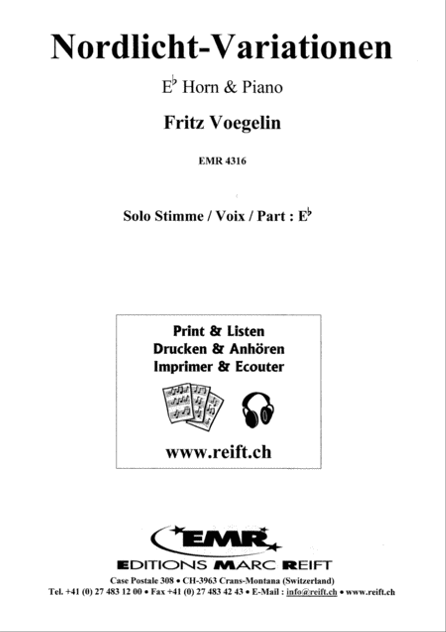 Nordlicht Variationen Nordlicht Variationen Horn scores gallery preview page 2