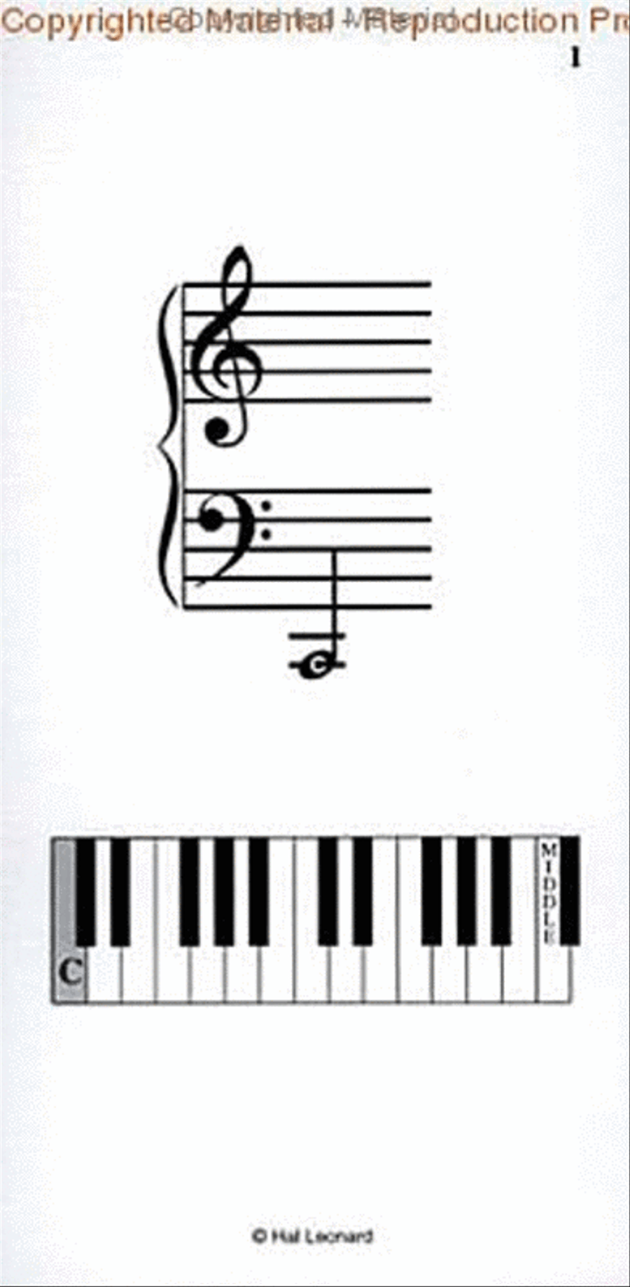 Music Flash Cards – Set A Piano Method scores gallery preview page 5
