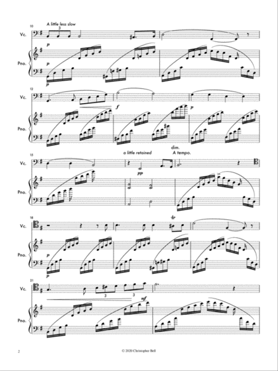 Si mes vers avaient des ailes Piano scores gallery preview page 2