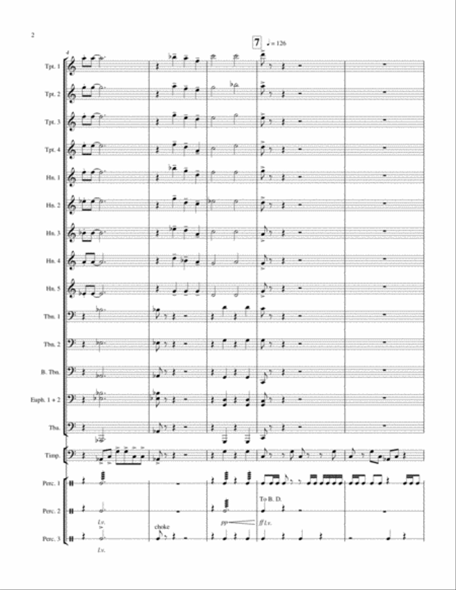 Apollo Apollo Brass Ensemble scores gallery preview page 3