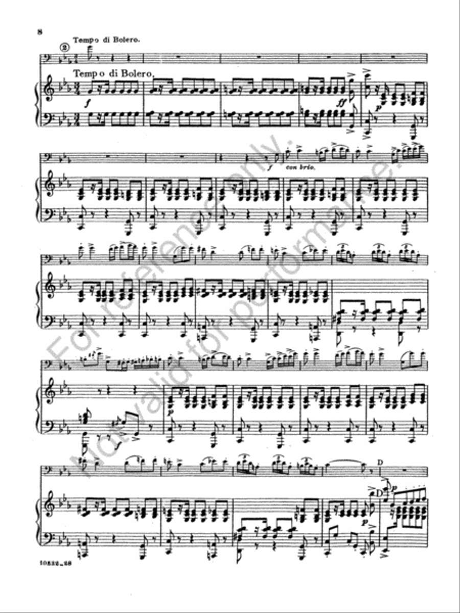 Fantasia di Concerto Fantasia di Concerto Concert Band scores gallery preview page 10