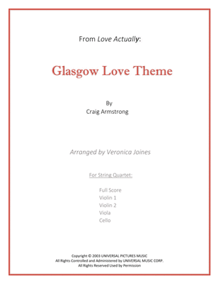 Glasgow Love Theme