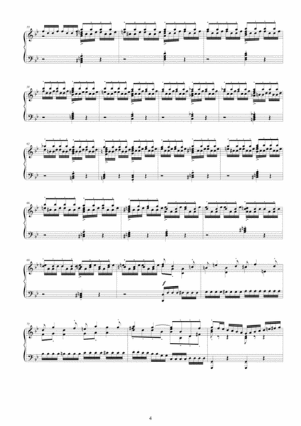 Vivaldi - Concerto Grosso in G minor RV 578 Op.3 No.2 - Piano solo image number null