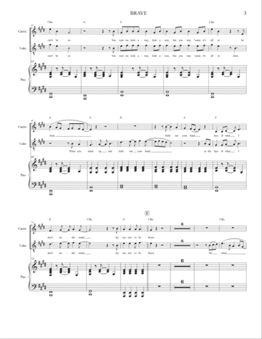 Brave 4-Part scores gallery preview page 4