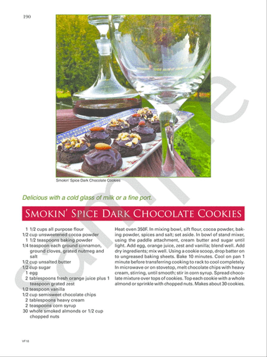 The Party Planner's Christmas Song and Recipe Book Piano, Vocal, Guitar scores gallery preview page 11
