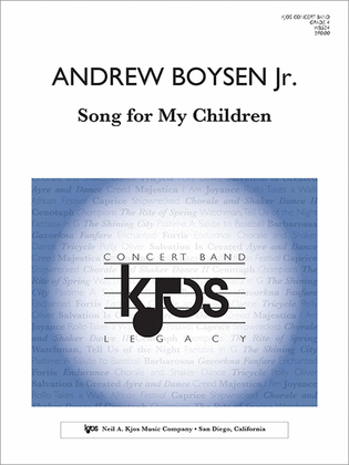 Book cover for Song For My Children