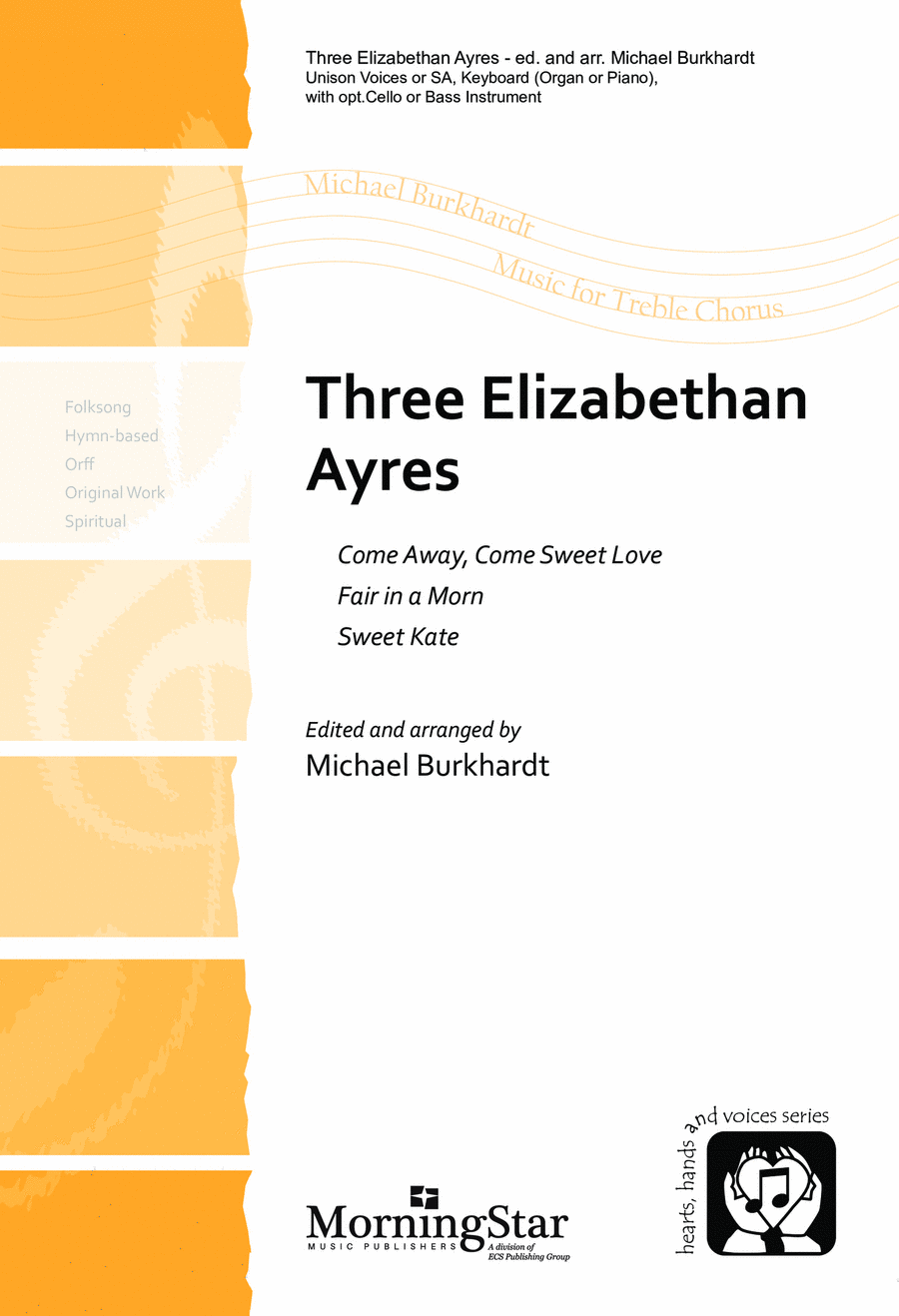 Three Elizabethan Ayres Three Elizabethan Ayres SA scores gallery preview page 1