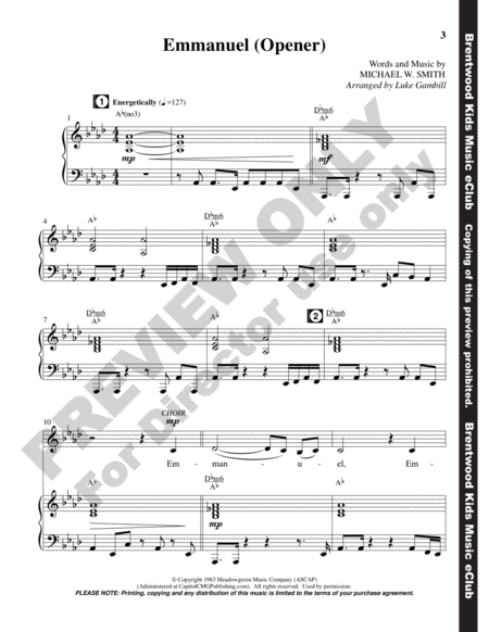 Jesus Means Christmas to Me (Choral Book) image number null
