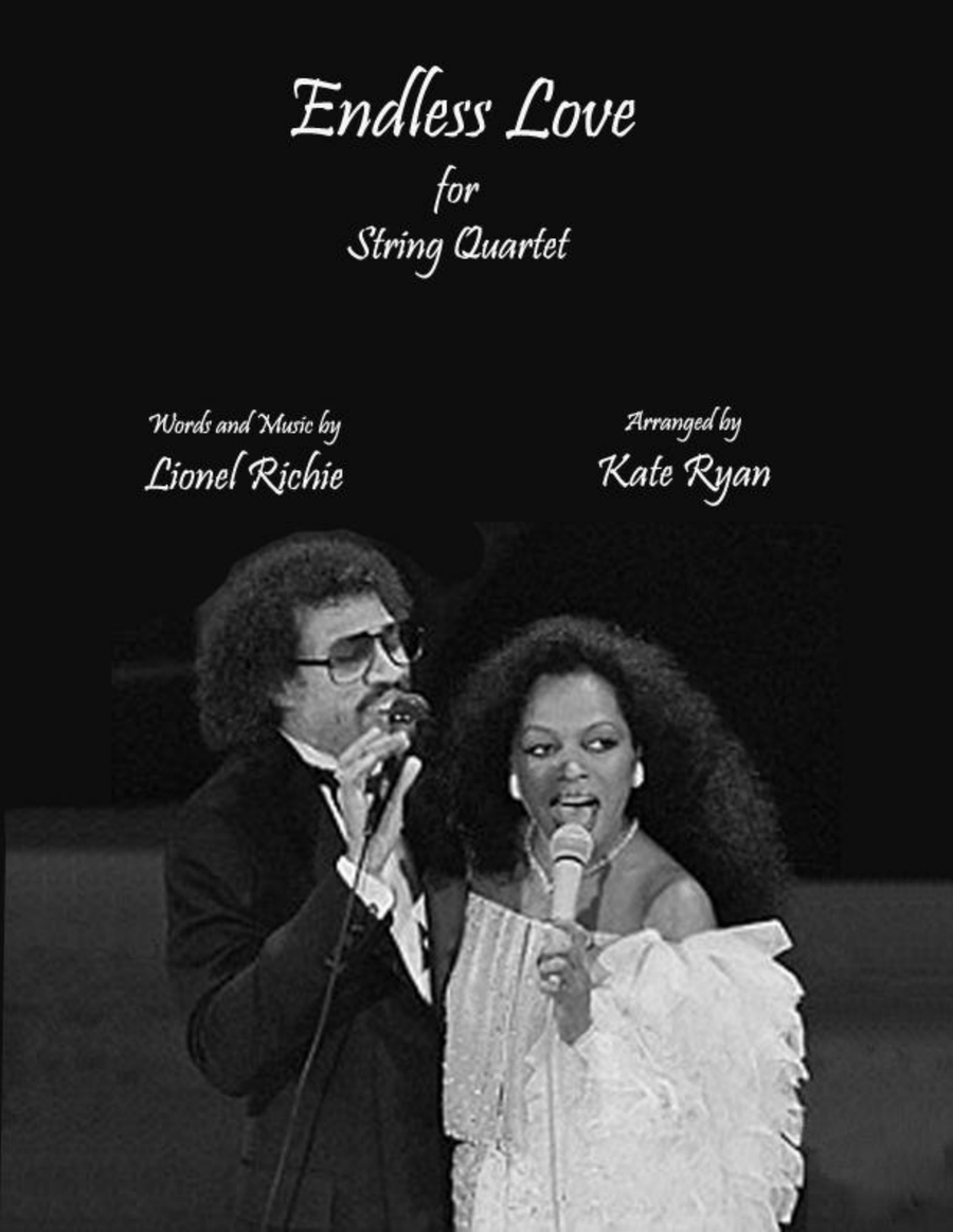 Endless Love Endless Love String Quartet scores gallery preview page 1
