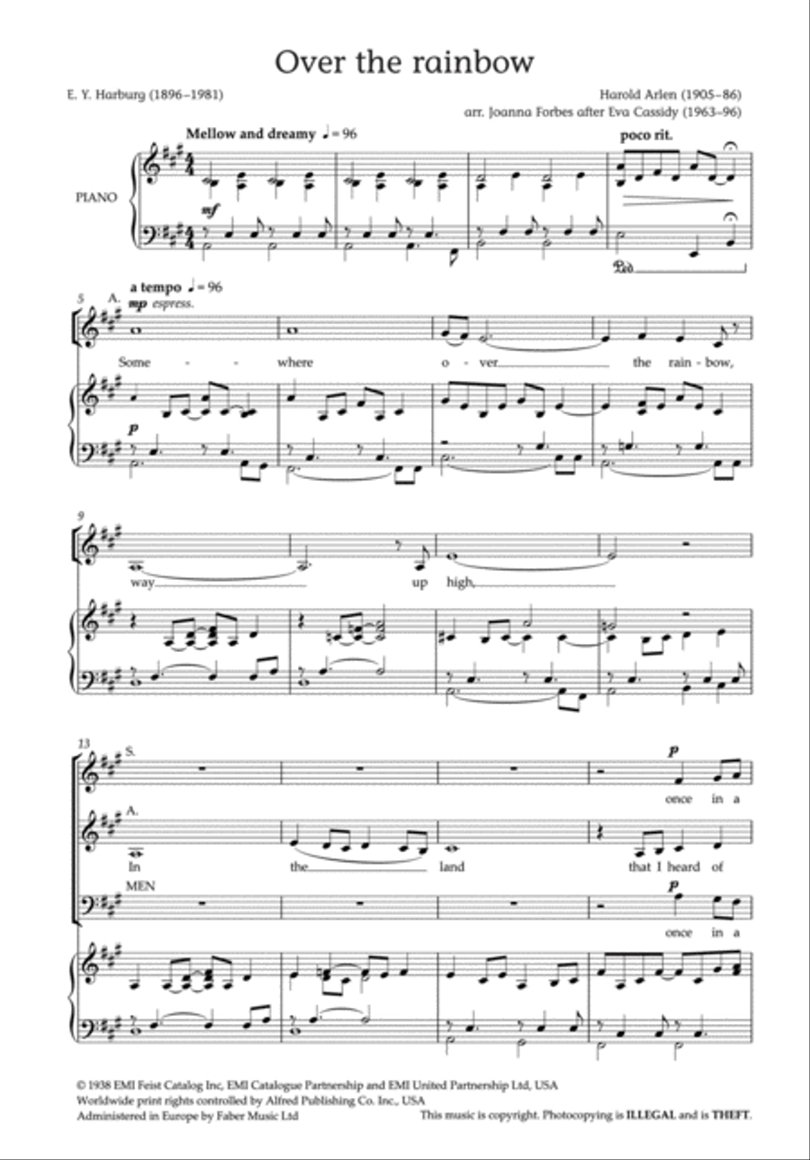 Autumn Leaves Autumn Leaves 3-Part scores gallery preview page 3