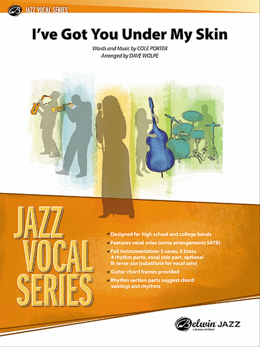 I've Got You Under My Skin Jazz Ensemble scores gallery preview page 1