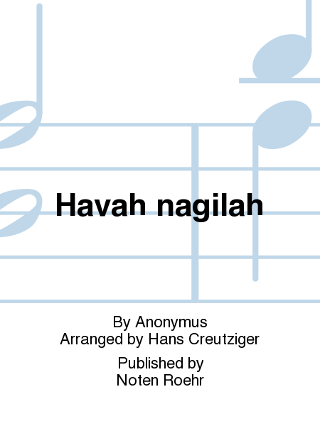 Havah nagilah = Let's dance the hora (en/ji)
