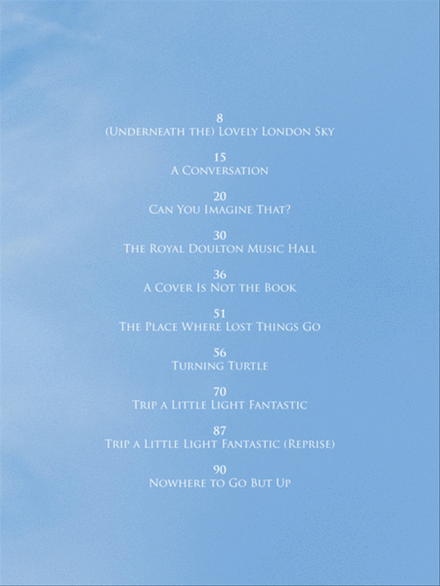 Mary Poppins Returns Piano, Vocal, Guitar scores gallery preview page 2