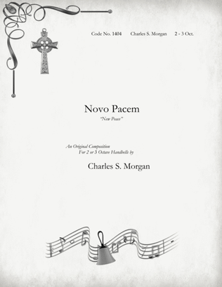 Novo Pacem ("New Peace") - for Two - Three Octave Handbell Choirs