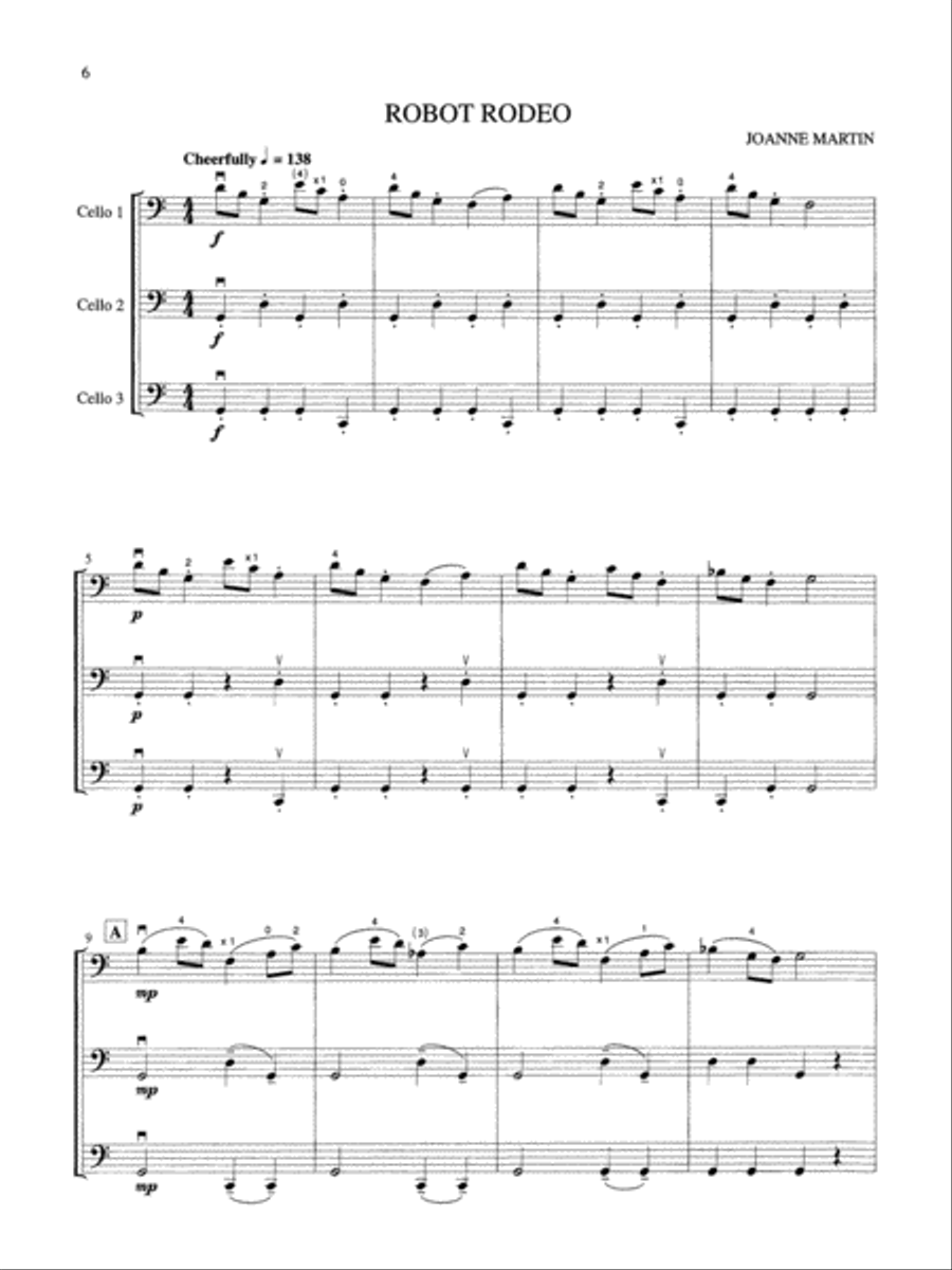 Trio Tapestry Small Ensemble scores gallery preview page 4