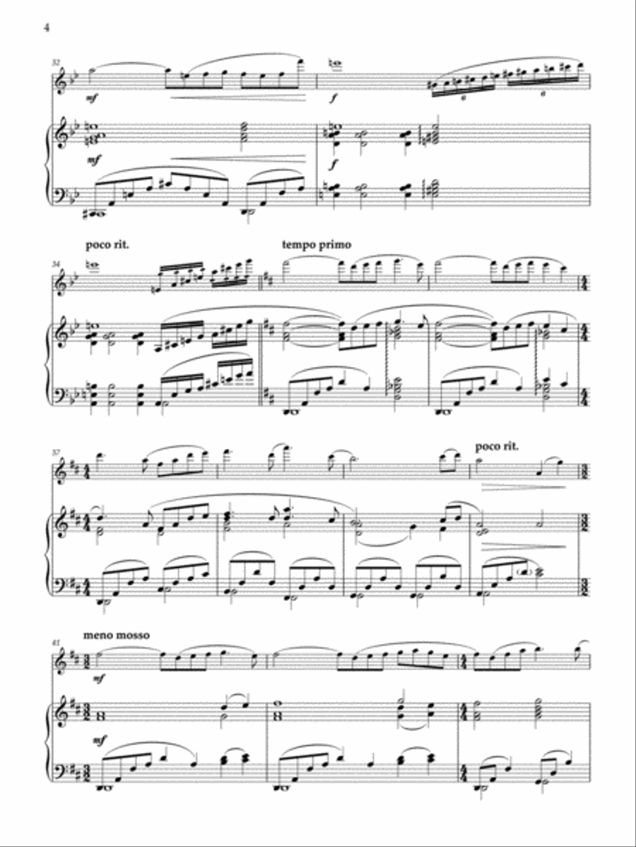 Ladies in Lavender for Violin and Piano Small Ensemble scores gallery preview page 3