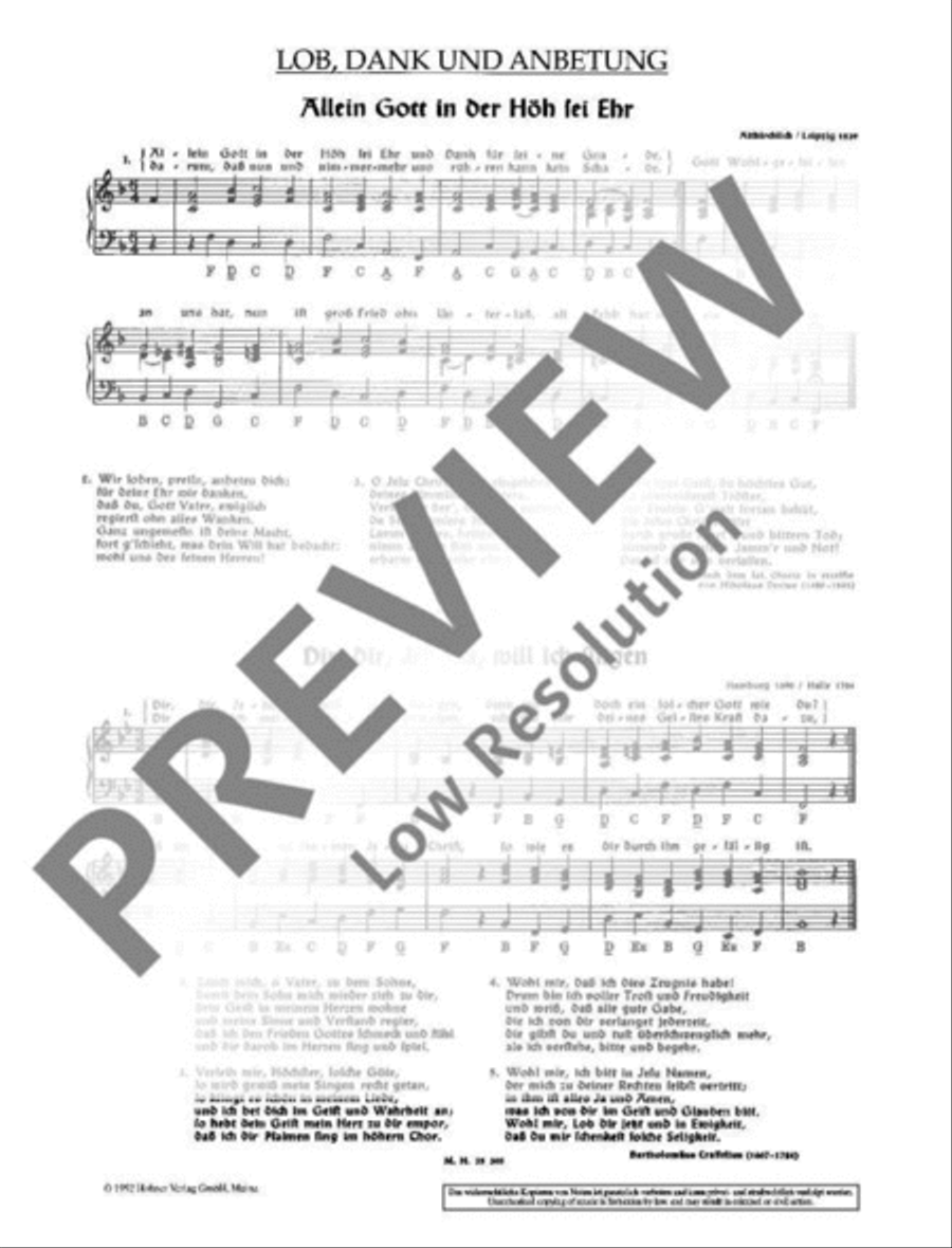 The great choral book for accordian Choir scores gallery preview page 4
