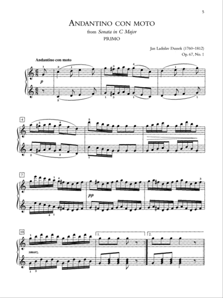 Essential Keyboard Duets, Volume 2 Small Ensemble scores gallery preview page 6