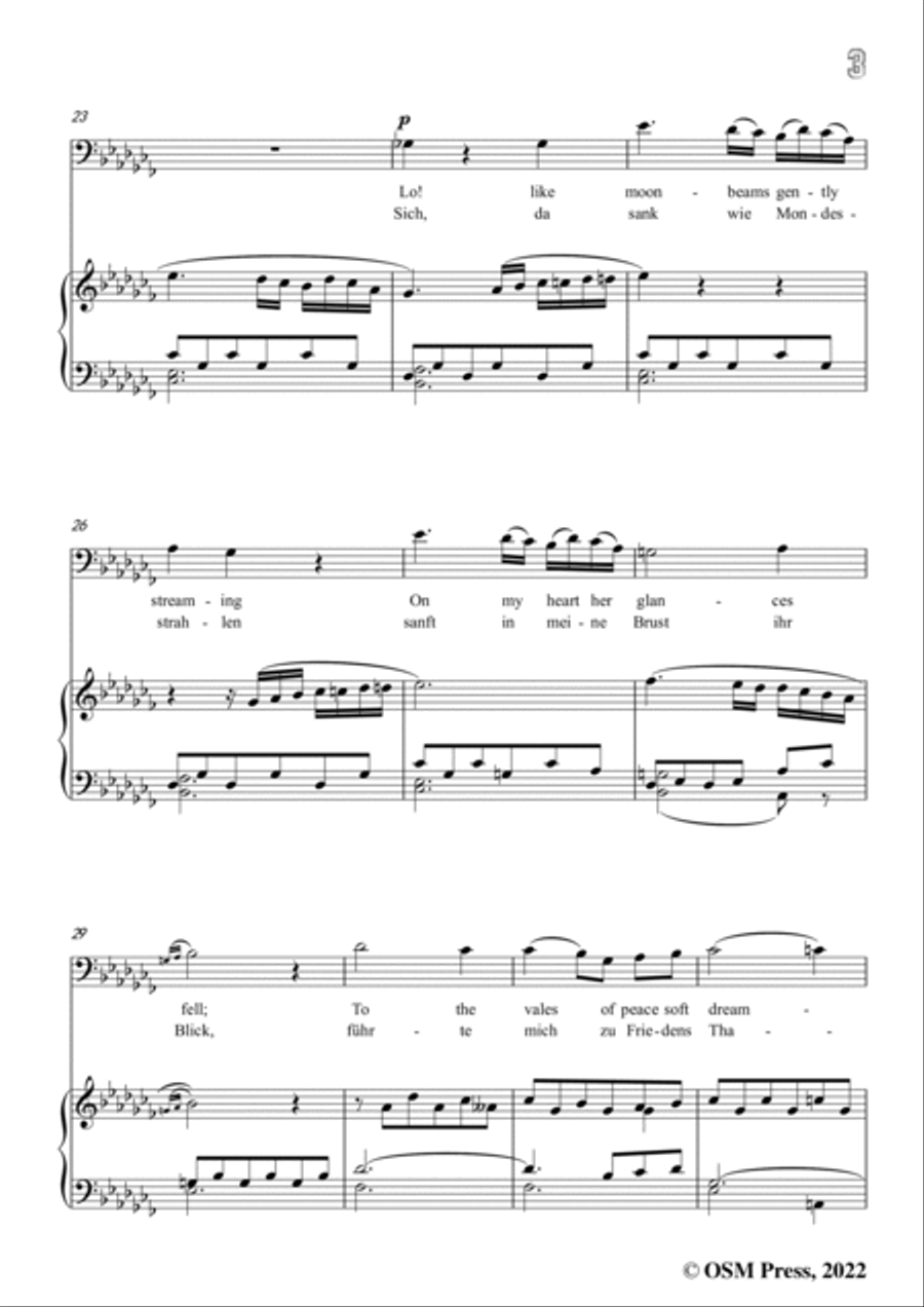 Spohr-Der Kriegeslust ergeben,in a flat minor Voice scores gallery preview page 5