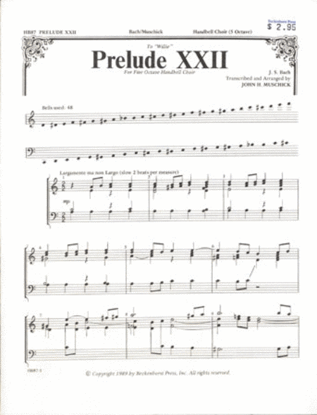 Prelude XXII