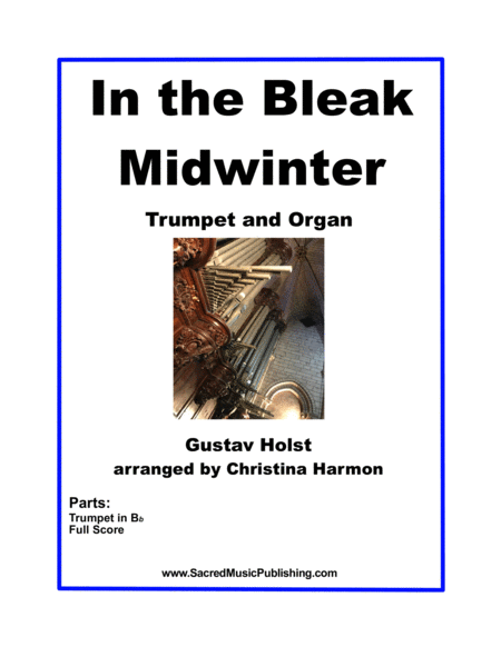 In the Bleak Midwinter - Trumpet and Organ image number null