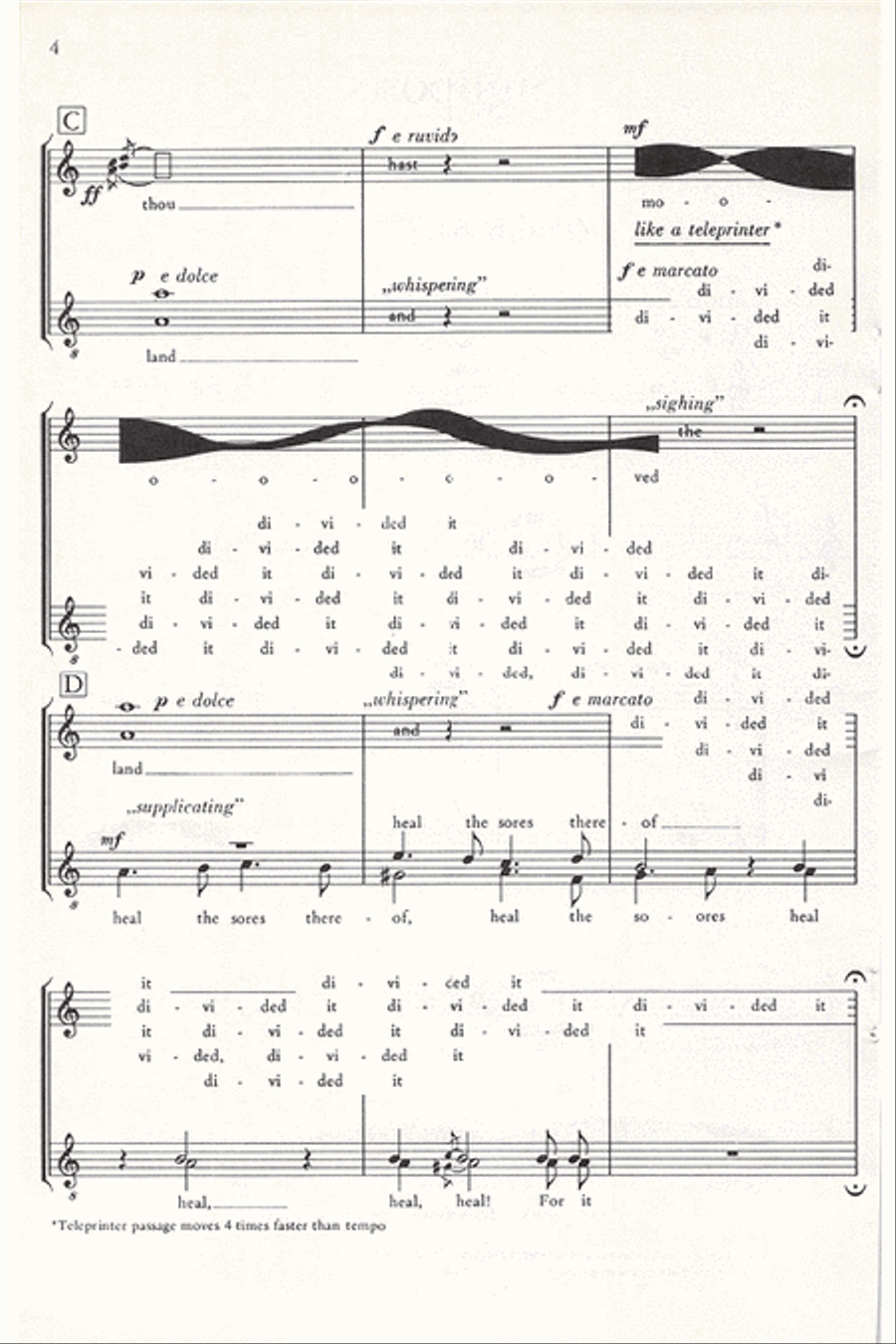 Signposts 4-Part scores gallery preview page 3