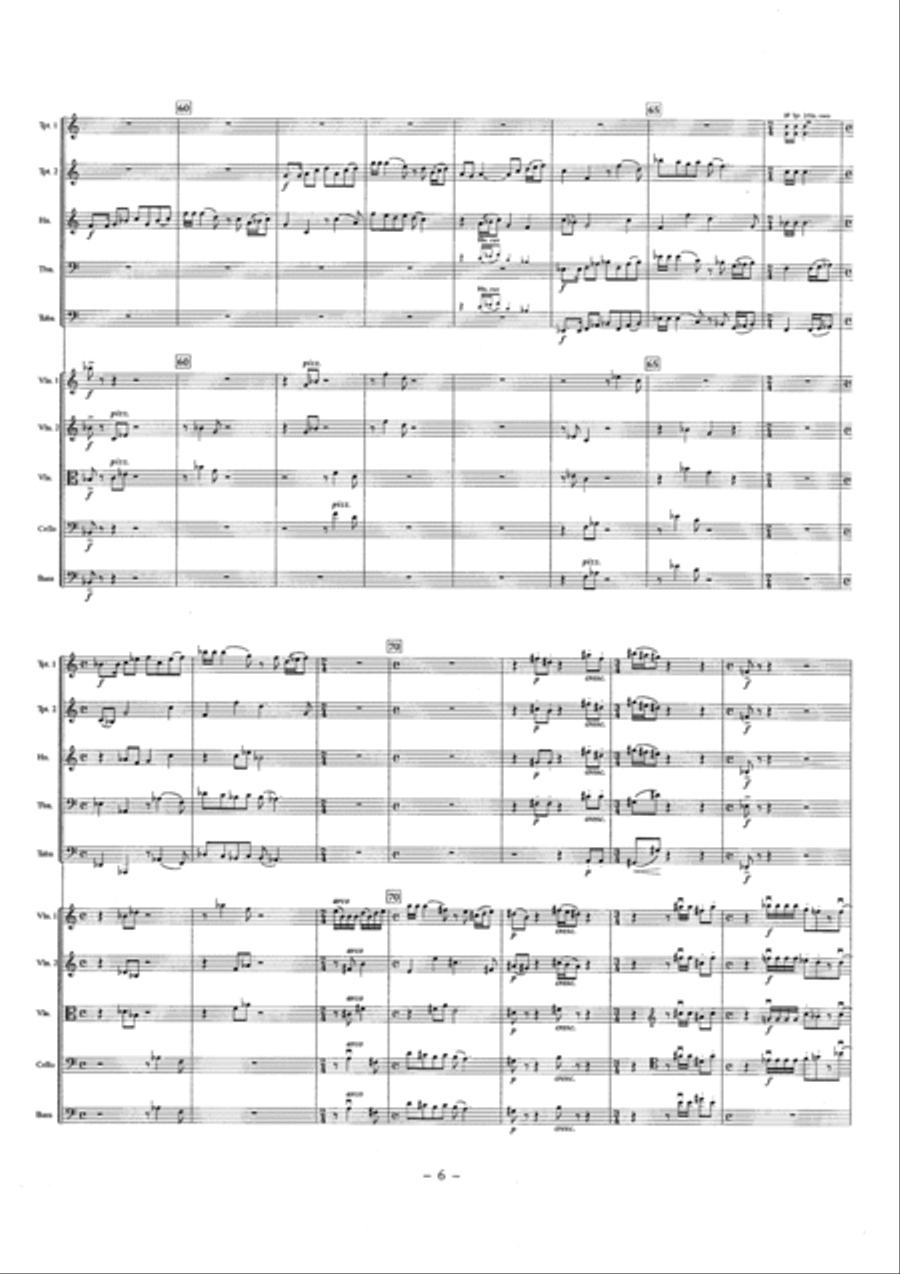 Concerto Brass Quintet scores gallery preview page 7