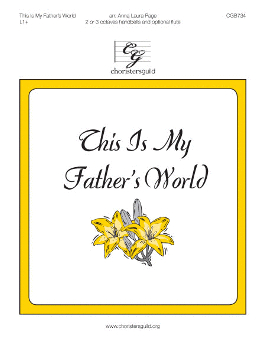 This Is My Father's World (2-3 octaves) 3-Octaves scores gallery preview page 1
