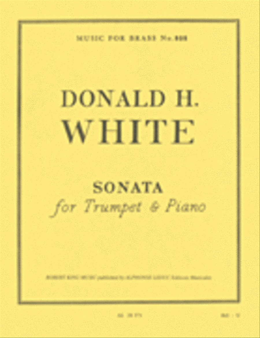 Sonata (trumpet & Piano) Trumpet Solo scores gallery preview page 1