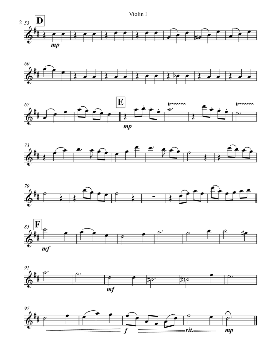 Edelweiss String Quartet scores gallery preview page 6