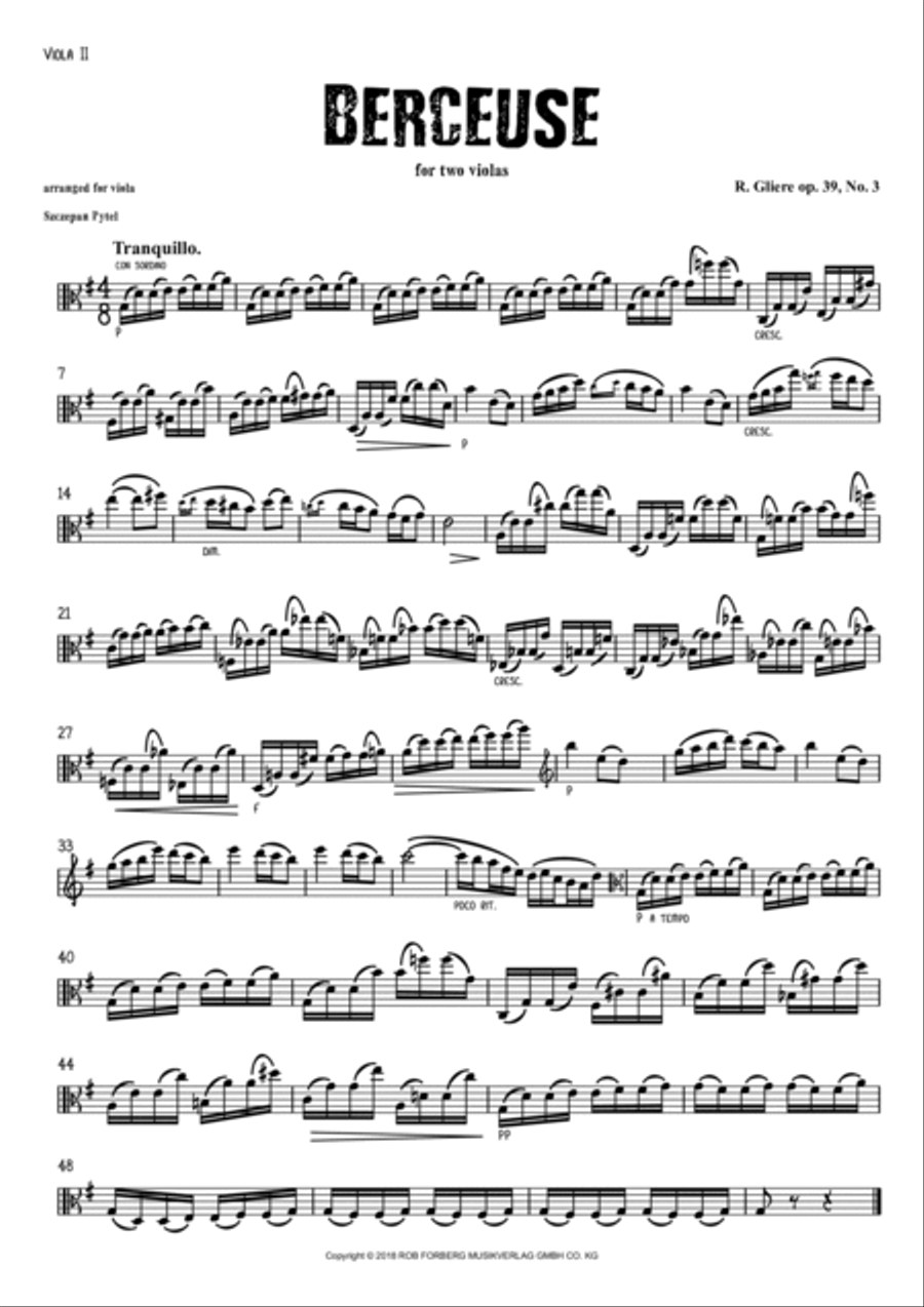 Duos(12) Duos(12) String Duet scores gallery preview page 4