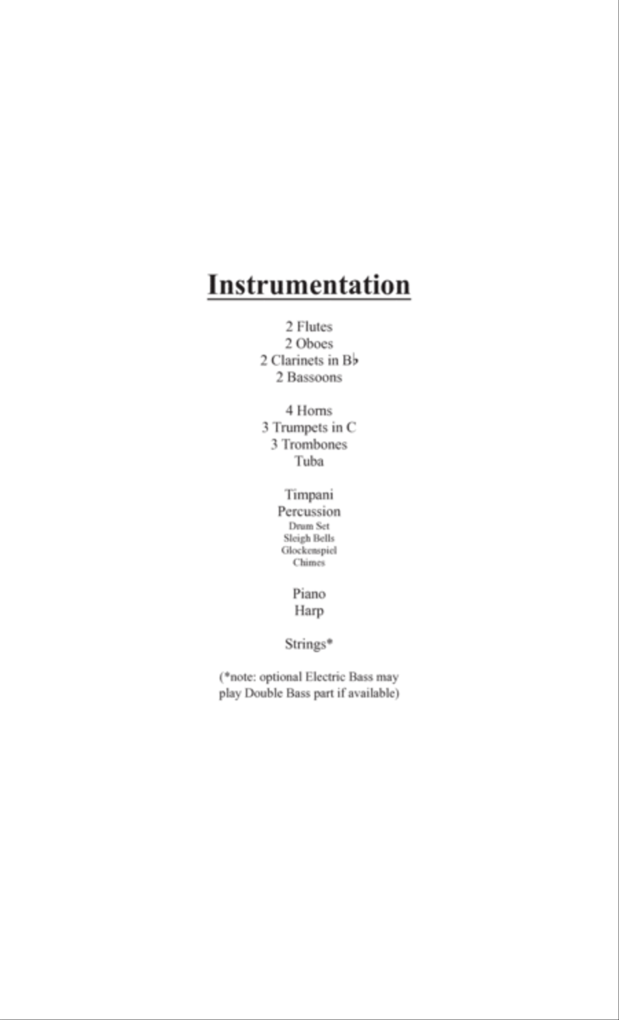 All I Want For Christmas Is You All I Want For Christmas Is You Full Orchestra scores gallery preview page 2