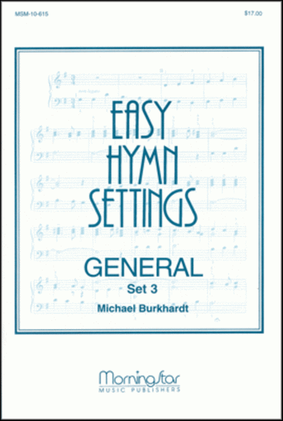 Easy Hymn Settings - General, Set 3