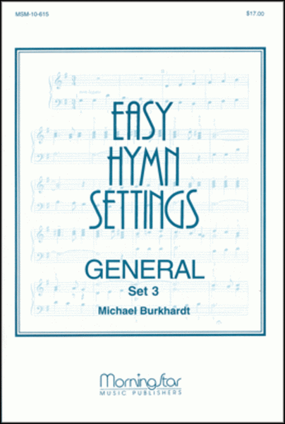Easy Hymn Settings- General Set 3 image number null