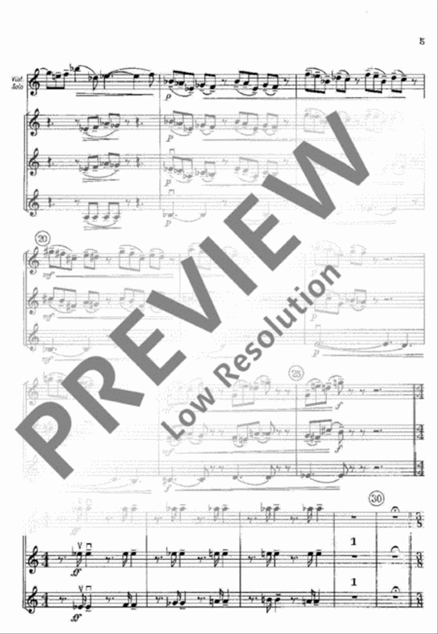 Plöner Musiktag Violin scores gallery preview page 6