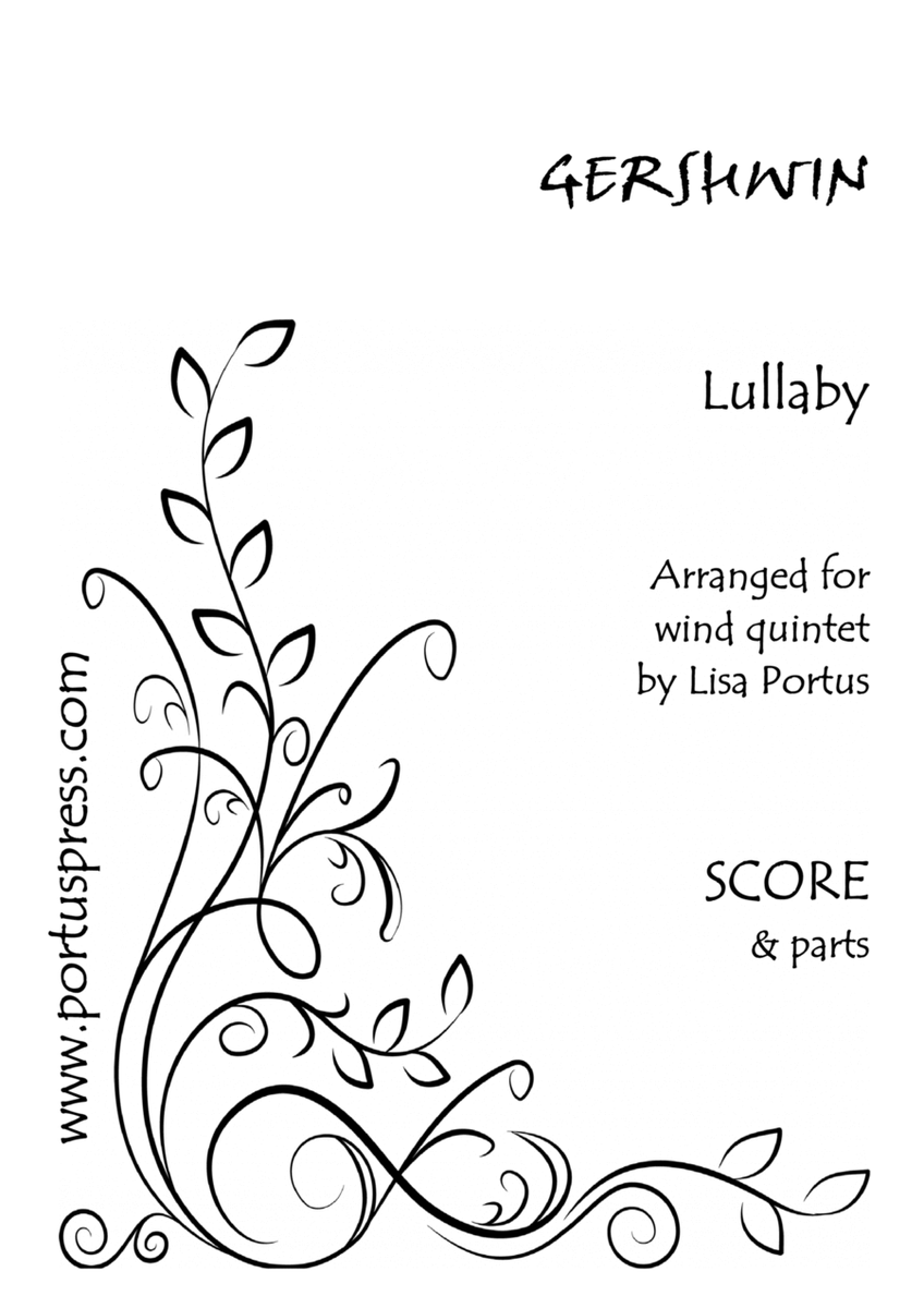 Lullaby (for String Quartet) image number null